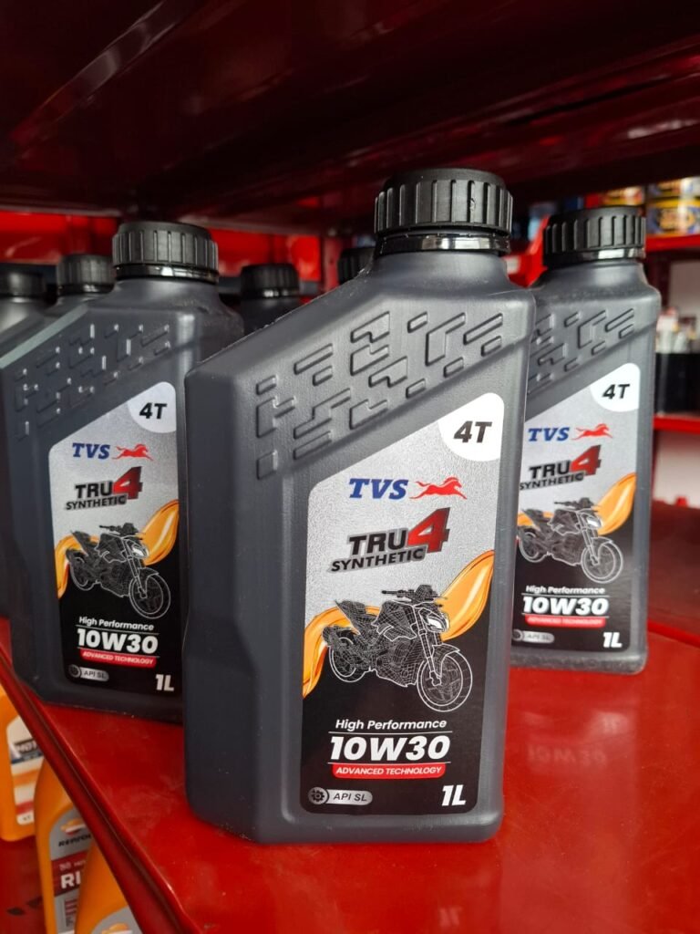 ACEITE TVS 10W30 1.000ML FULL SINTETICO